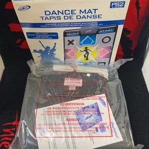Playstation One and Two Intec Dance Mat. Never Used. Mat Still in Factory Bag